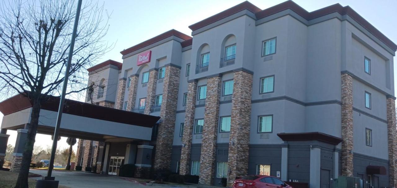 Red Roof Inn & Suites Longview Exterior foto